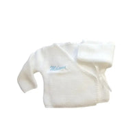 brassière pour bébé en laine garçon