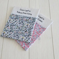 cadeau maitresse cahier d'appel idée cadeau fin d'année personnalisé 
