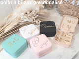 Boîte à bijoux pesonnalisée