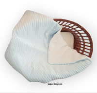 Couverture-couette bébé personnalisée - 70 x 100 cm