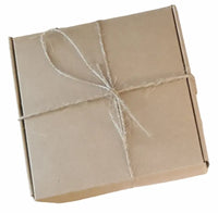 Coffret Cadeau Naissance Garçon | Thème Feuille Bois 🌲 Attache Tétine & Bavoir Personnalisé