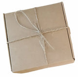 Coffret Cadeau Naissance Garçon | Thème Feuille Bois 🌲 Attache Tétine & Bavoir Personnalisé