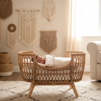 Nid d'Ange Personnalisé en Gaze de Coton - Coloris Sable (0 à 6 mois)