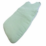 Gigoteuse Gaze de Coton Vert Menthe 0-6 Mois : Le Cocon Tendance et Naturel 🌿