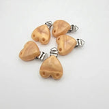 clip pince coeur silicone or nacré fournisseur attaches tetine 