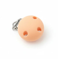 clips pince pour création attache tétine ou doudou en silicone alimentaire 