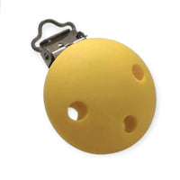 clips accroche pince silicone pour attache tétine 