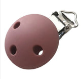 Clips Pince attache tétine ronde