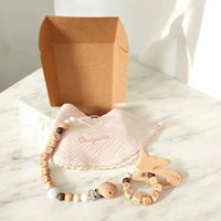 Le Coffret Cadeau Bébé Naturel et Biche pour Toutes les Naissances 🤎