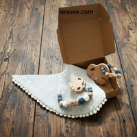 cadeau pour attache tétine et anneau de dentition 