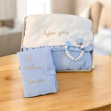 découvrez notre coffret cadeau naissance garçon personnalisé