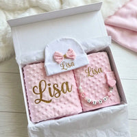 coffret cadeau naissance personnalisable modèle lisa