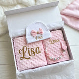 coffret cadeau naissance personnalisable modèle lisa