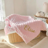 Plaide idée coffret cadeau personnalisé fille 