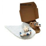 Coffret cadeau naissance personnalisé garçon