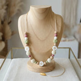 collier sensoriel allaitement boheme