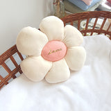 Coussin décoration chambre enfant forme fleur