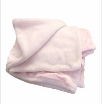 couverture plaide en minky polaire personnalisée