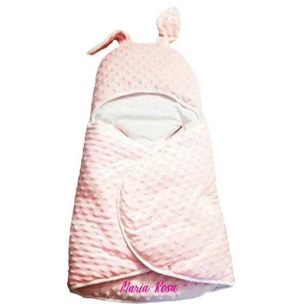 couverture d'emmaillotage minky