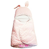 couverture d'emmaillotage minky