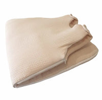 gigoteuse gaze de coton en 12 mois