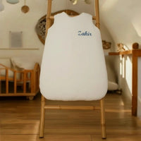 Gigoteuse 0-6 Mois en Gaze de Coton Sablé