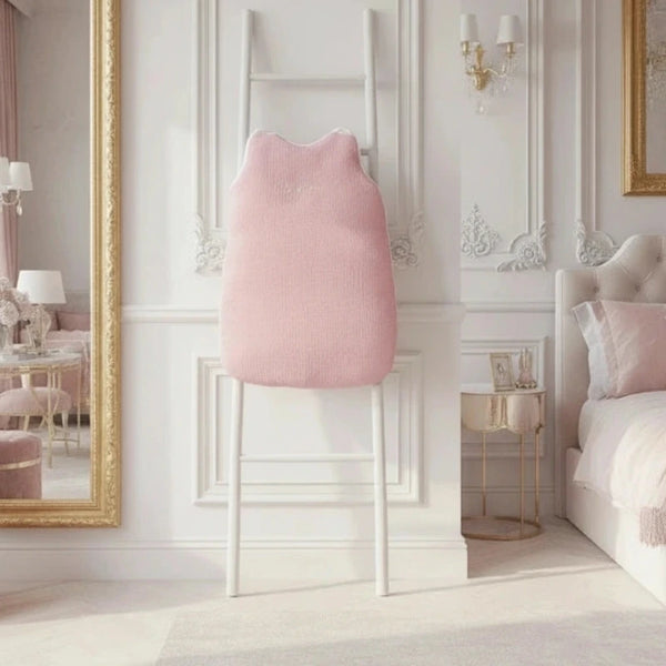 Gigoteuse 0-6 Mois en Gaze de Coton Couleur Framboise 