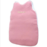 gigoteuse pour bébé fille couleur framboise 