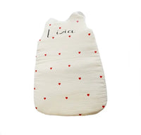 gigoteuse bébé fille couleur sablé 6 mois personnalisée