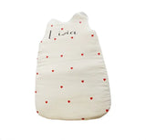 gigoteuse bébé fille couleur sablé 6 mois personnalisée