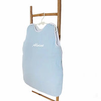 Gigoteuse Gaze de Coton Bleu Clair (0-6 Mois)