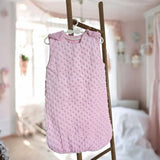 Gigoteuse Minky Rose Pâle Classique (0-6 Mois)