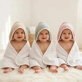 présentation grande cape de bain bebe
