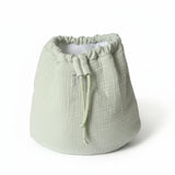 photo intérieur du sac a dos maternelle vert sauge