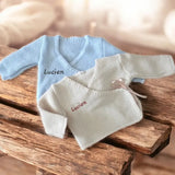 lot de brassière bébé en laine personnalisée