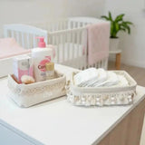 panier a couches pour bebe rangement couches