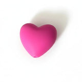 perle en coeur en silicone au format 20 mm