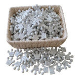 perle couronne silicone marbré