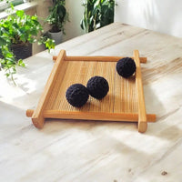 perle en crochet 20mm de couleur noir pour création DIY d'attache tétine, hochet sensoriel et collier de dentition. 🧶