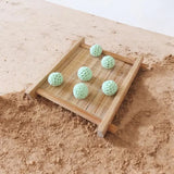 Perle en crochet 16 mm pour création DIY d'attache tétine, hochet sensoriel et collier de dentition. 🧶