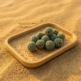 perle crochet vert sauge 16 mm fournisseur perle attache tetine 