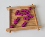 perle étoile 15mm violet intense fournisseur attache tetine 