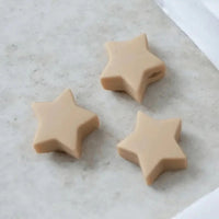 perle étoile silicone en 12 mm
