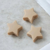 perle étoile silicone en 12 mm