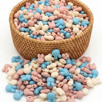 perle-lapin silicone 15 mm confection attache tétine fournisseur