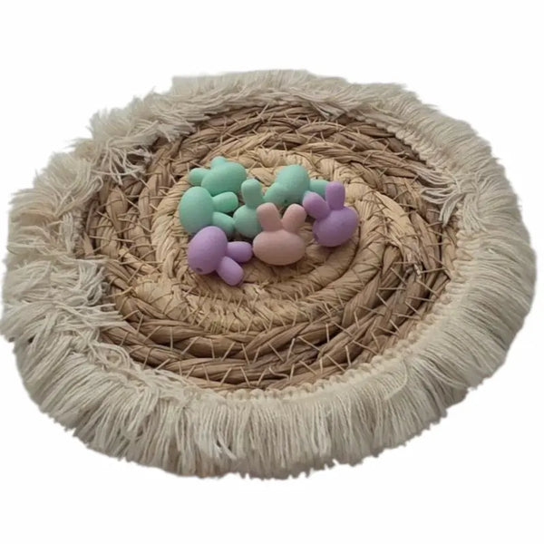 perle lapin en silicone 