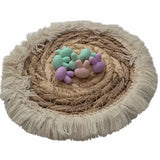 perle lapin en silicone 
