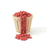 L'intégration d'une perle silicone séparation lentille plate 12 mm terre cuite permet de donner du relief et de la souplesse à vos accessoires de puériculture.