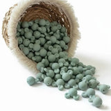 perle mickey minnie vert sauge silicone