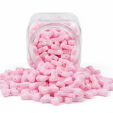 perle en silicone motif minnie  pour création diy 